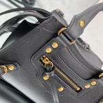 Balenciag* Neo Classic biker bag Model: 1993 Size: 13.5*18*7.5*12cm - Image 3