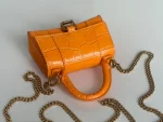 Balenciaga hourglass bag orange model: 169 size: 12104.5cm - Image 3