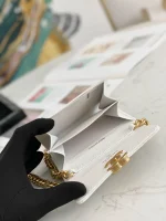 Chane Spherical Leather Size: 12 9 2.5cm Code: 81156 02843 - Image 2