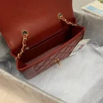 Antique Bag Shoulder Size: 23 14 7cm Style: AS1477 - Image 3