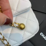 Chane underarm bag! Metal Ball Adjustment Shoulder Model: AS1787 Size: 20 - Image 2