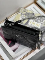 Caro Collection Diamond Chain Clutch Size: 19x14x3cm - Image 2