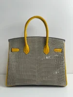 Birkin Ro Emerald Green Size: 30cm - Image 2