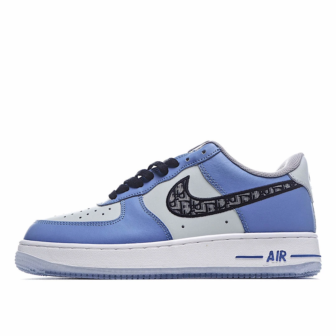 i19e846b701647fb06068571df8288b1e.webp Dior x Nike Air Force 1 Low Sneakers - Image 1