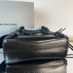 Balenciag* Neo Classic biker bag Size: 16.5*22*9*14.5cm - Image 3