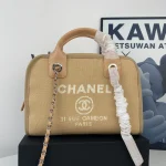 Canvas Bowling Bag Size: 28.5*28*12cm Model Number: AS8841 Apricot