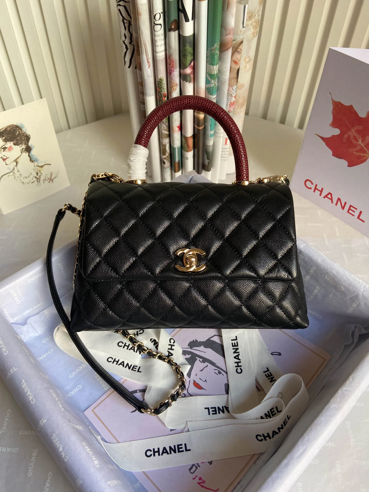 i1baa6158921338641b8217845d4b15c0.webp Calfskin Model: A92991 Size: 182912cm - Image 1