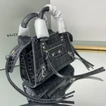 Balenciag* Neo Classic Biker Bag Size: 18 - Image 4