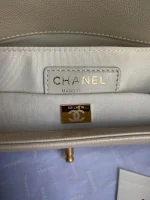 Chanel Calfskin Size:25x15x9cm - Image 3