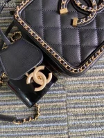 Chane Vanity case Vintage Cosmetic Bag Model: 93343 Size: 21cm - Image 3