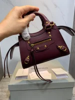 Burgundy Size: 18cm - Image 3