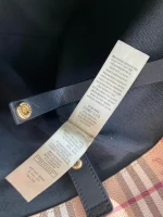 Calfskin bag Size:W25.5*H29*D10cm Code:400123 - Image 3