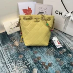 Chane Stone Bucket Bag Model: AS2381 Size: 19X23.5X9.5