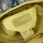 Chane Stone Bucket Bag Model: AS2381 Size: 19X23.5X9.5 - Image 4