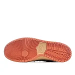 Concepts X Nike SB Dunk High Pro QS Mallard棕绿 - Image 2