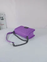 Calfskin Size: 25*16*9cm Model Number: 67086 - Image 4