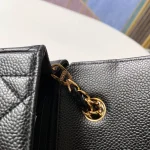 Chane One Shoulder Back Sheepskin with Plaid Size: 17 6 ​​12cm Code: 2309 Black Bull 02861 - Image 2