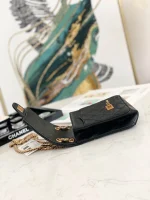 Chane Vintage Calfskin Size: 17 13.5 5.5cm Code: AS1326 02852 - Image 3