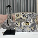 DIOR CARO Tulip Handbag Size: 25*16*2.5cm
