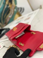 Chane Vintage Calfskin Size: 17 13.5 5.5cm Code: AS1326 - Image 3