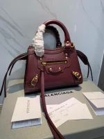 Burgundy Size: 18cm - Image 4