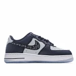 Dior x Nike Air Force 1 Low Sneakers - Image 3
