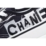Chanel Canvas Casual Sneakers - Image 4