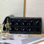 Chain bag with rhomboid size:21cm