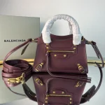 Balenciag* Neo Classic biker bag Size: 16.5*22*9*14.5cm