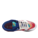 Cactusplantfleamarket x Nike Dunk Low Rainbow Low Top Sneakers - Image 3