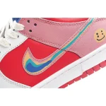 Cactusplantfleamarket x Nike Dunk Low Rainbow Low Top Sneakers - Image 4