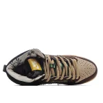 Concepts X Nike SB Dunk High Pro QS Mallard棕绿 - Image 3