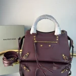 Balenciag* Neo Classic biker bag Size: 25*33*13*20cm