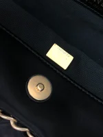 Black canvas rhombus size: 43*39*8cm Model number: 99149 - Image 2