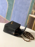 Chane Chain Bag Leather Shoulder Size: 22.5 14 7cm Code: 87062 - Image 3