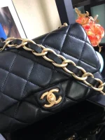 Chane1 Chain Bag Size: 22X6X15cm 26X6X17cm - Image 2