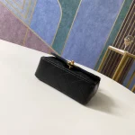 Chane One Shoulder Back Sheepskin with Plaid Size: 17 6 ​​12cm Code: 2309 Black Bull 02861 - Image 3