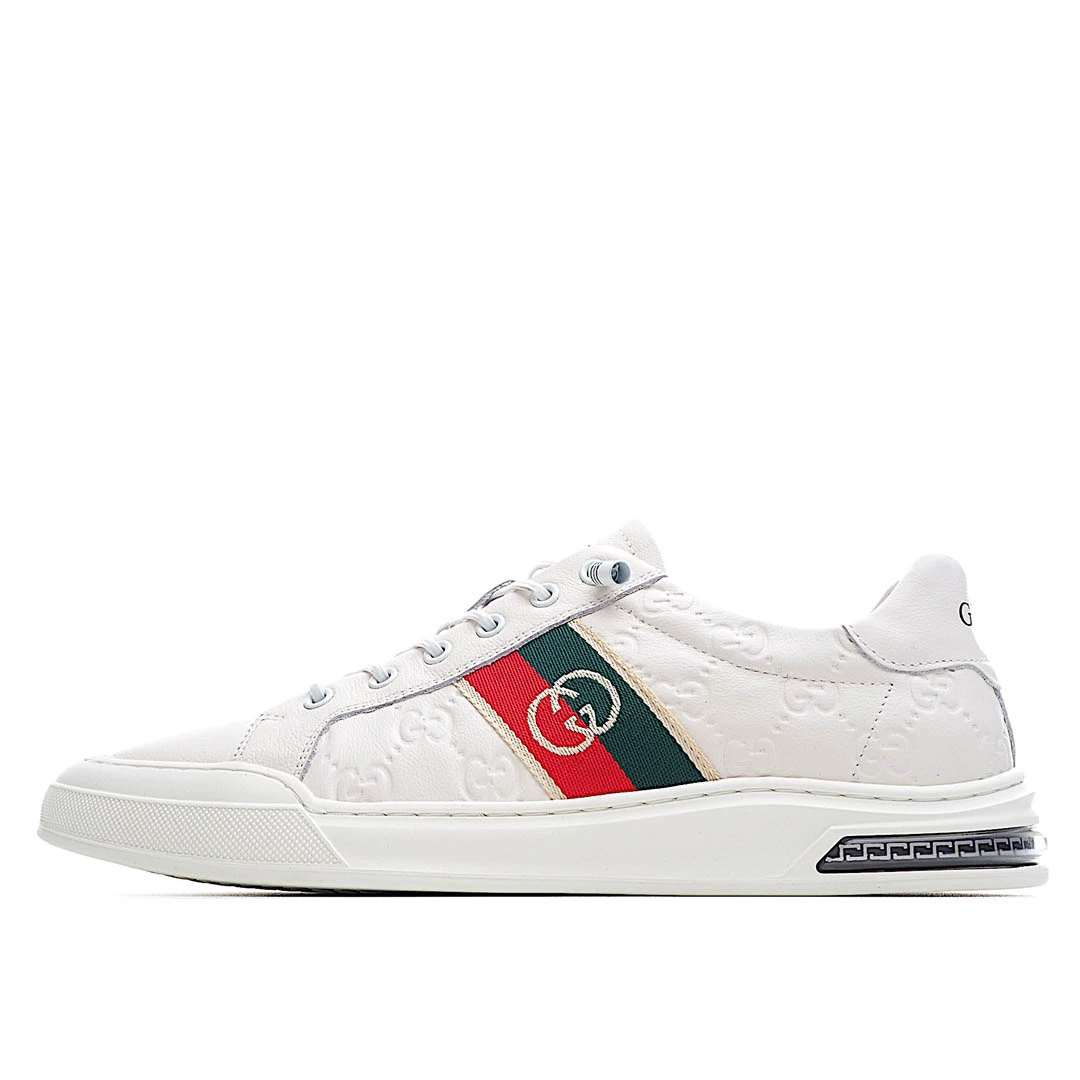 i3533d684fe6461182ee7e50a55da8136.webp Gucci ACE series small white shoes casual shoes - Image 1