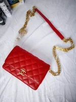 Ball grain leather Size: 19×12.5×3.5cm Style: 1913 - Image 4