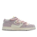 0ff-White x Nike Dunk Low OW Pink - Image 4