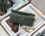 Caro Collection Chain Clutch Size:19x14x3cm - Image 4