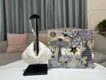 DIOR CARO Tulip Handbag Size: 25*16*2.5cm