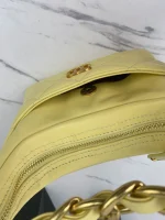 Chain underarm bag Model: size: 22X22X8cm - Image 3