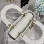 Embroidered monogrammed shoulder strap - Image 2