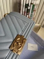 Chanel Calfskin Size:25x15x9cm - Image 5