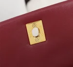 CHANE Sheepskin Hand Carry Crossbody Size: 25178cm Style Number: 68938 - Image 4