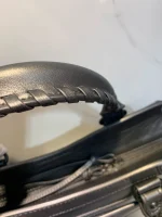 Biker bag Black Size: 33cm - Image 3