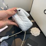 Chane underarm bag! Metal Ball Adjustment Shoulder Model: AS1787 Size: 20 - Image 4