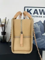 Canvas Bowling Bag Size: 28.5*28*12cm Model Number: AS8841 Apricot - Image 2