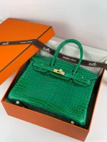 Birkin Ro Emerald Green Size: 30cm - Image 3